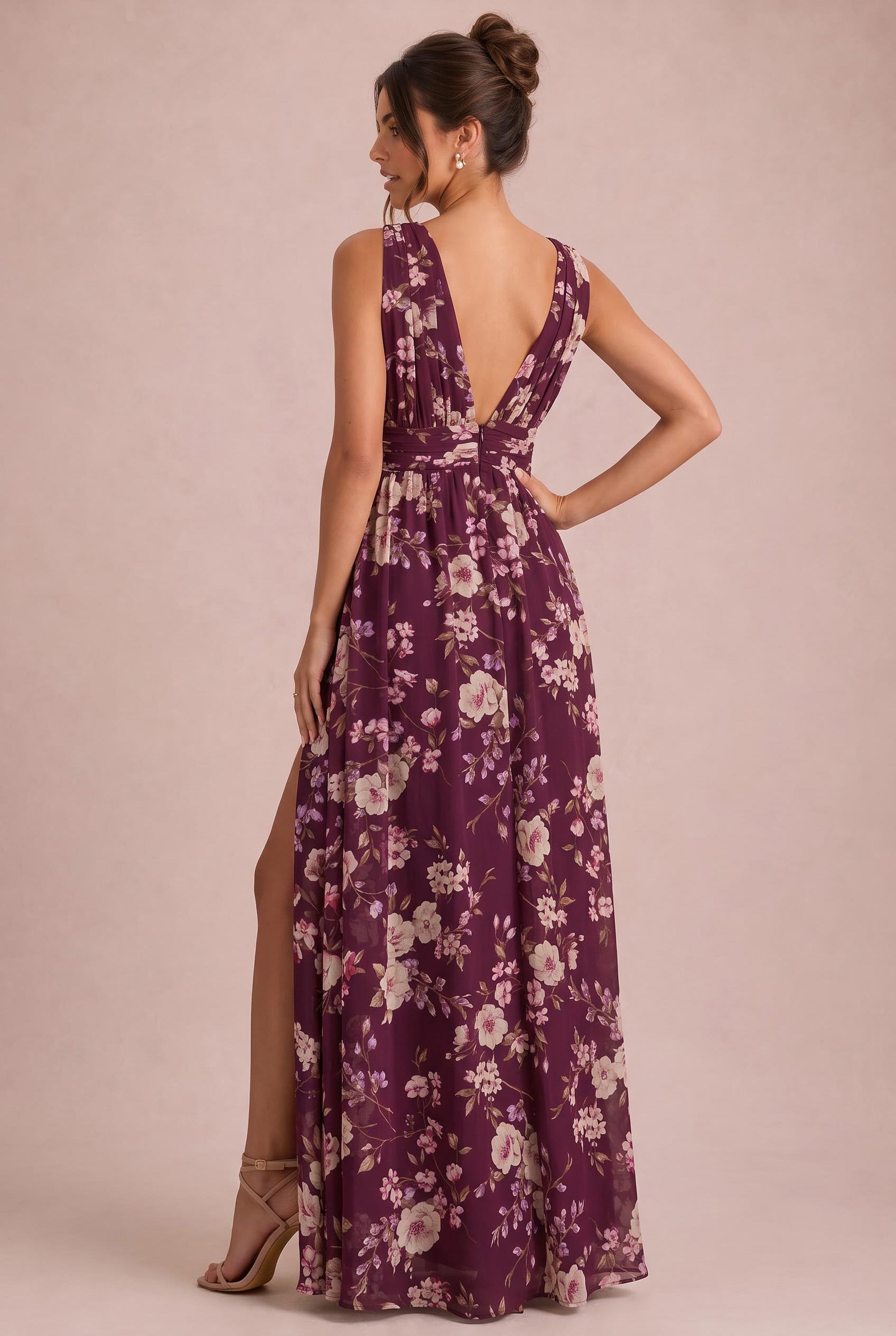 [Vintage Plum Floral]