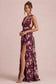 [Vintage Plum Floral]