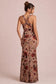 [Autumn Merlot Floral]