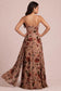 [Autumn Merlot Floral]