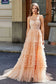 Sweetheart Beaded Ruffles Maxi Tulle Gown