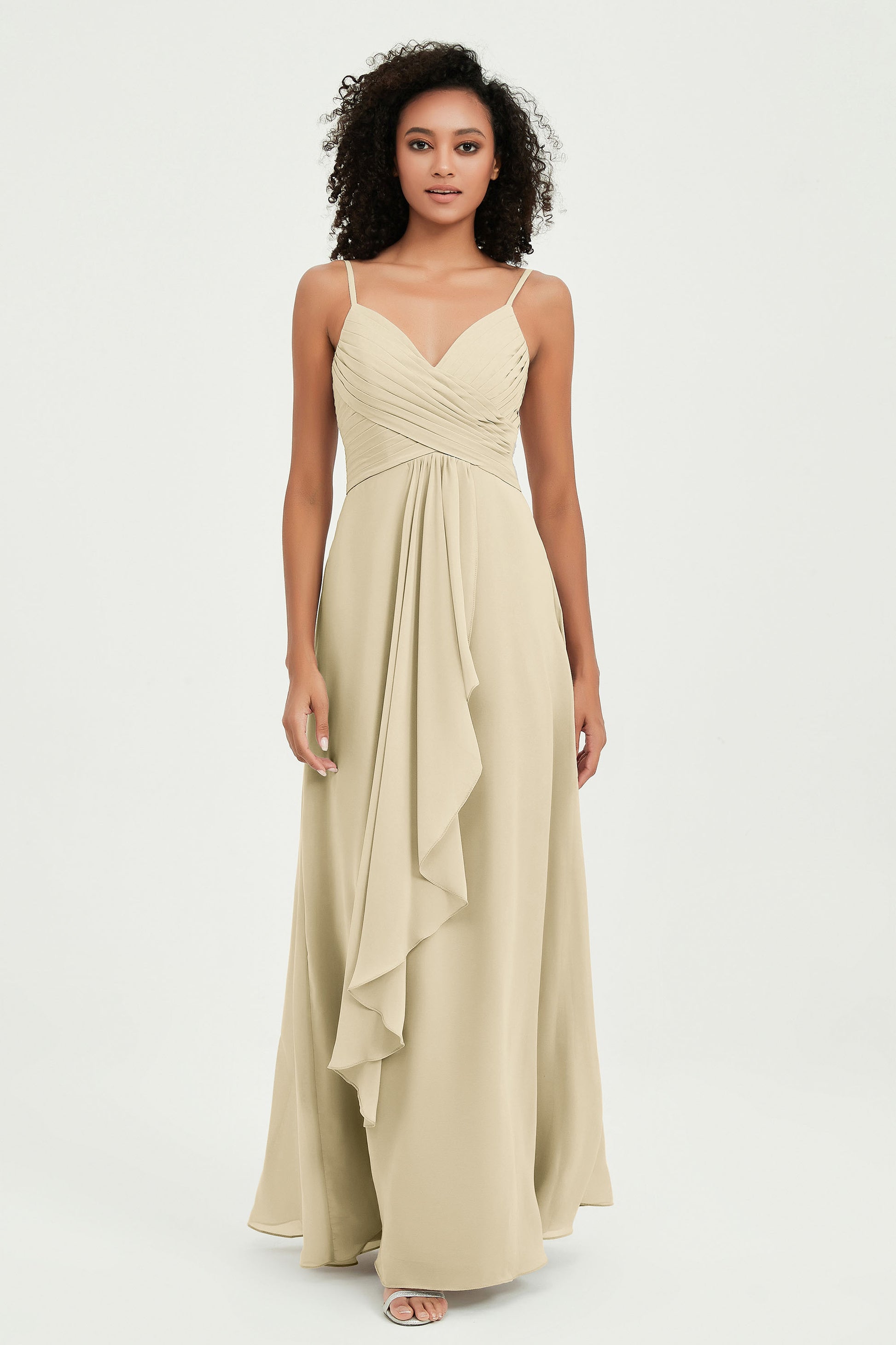 empire line bridesmaid dress uk A-Line Empire Waist Light Blue Long Bridesmaid Dress FancyVestido
