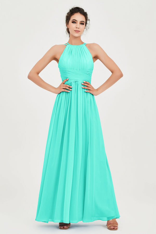 Cheap spa clearance blue bridesmaid dresses