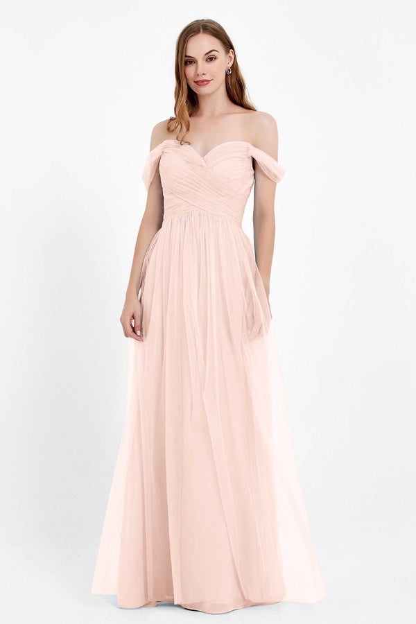 Tulle Bridesmaid Dresses in 70+ Colors DUNTERY UK Tulle Bridesmaid Dresses in 70+ Colors DUNTERY UK