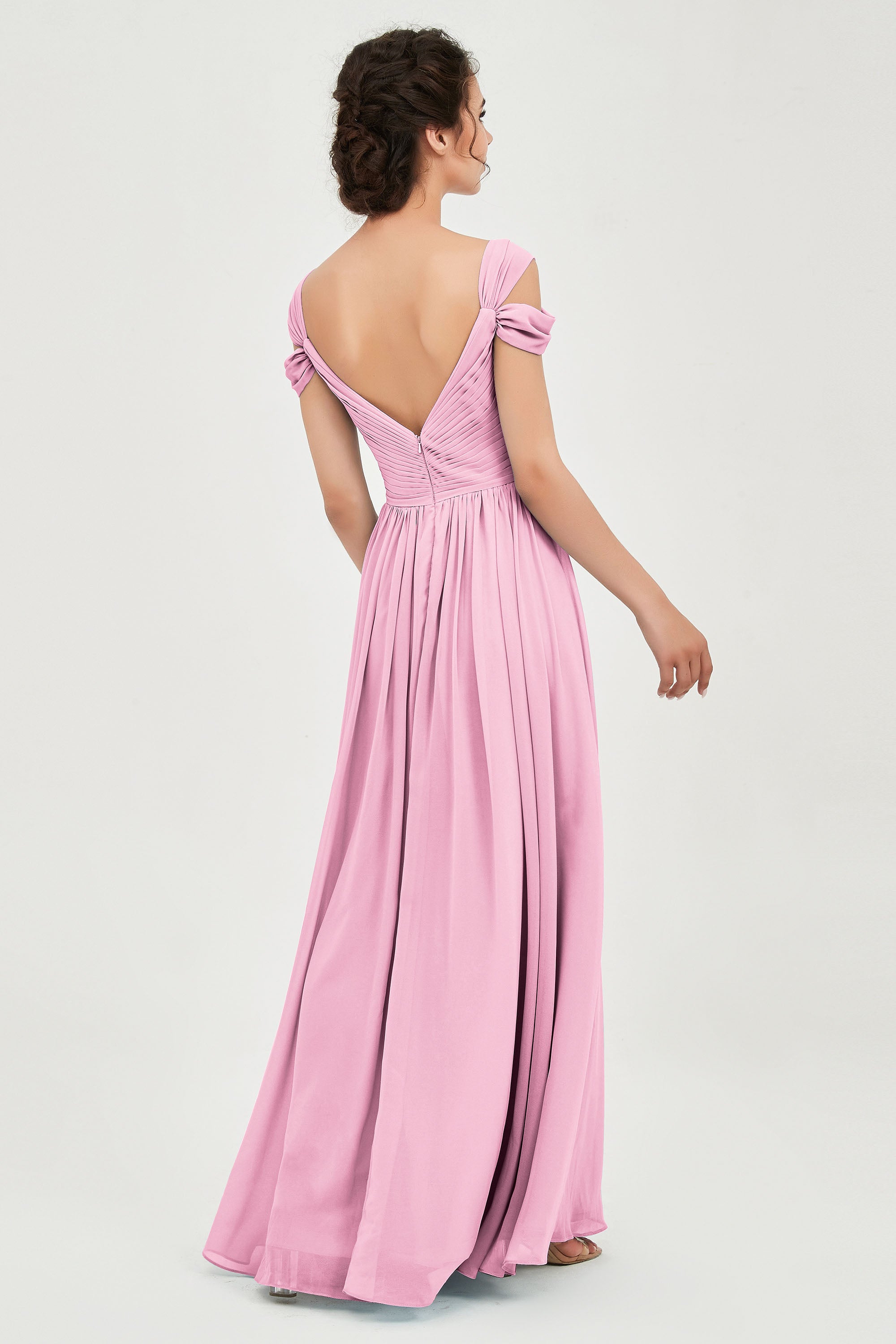 Kali Dress Candy Pink