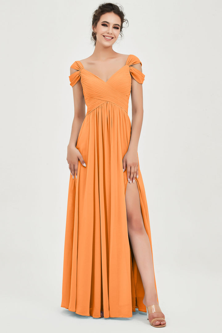 Orange Affordable Bridesmaid Dresses in 70 Colors 100 Styles – DUNTERY UK