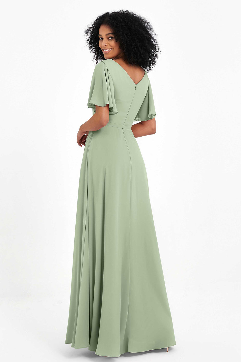 Affordable Modest Bridesmaid Dresses – DUNTERY UK