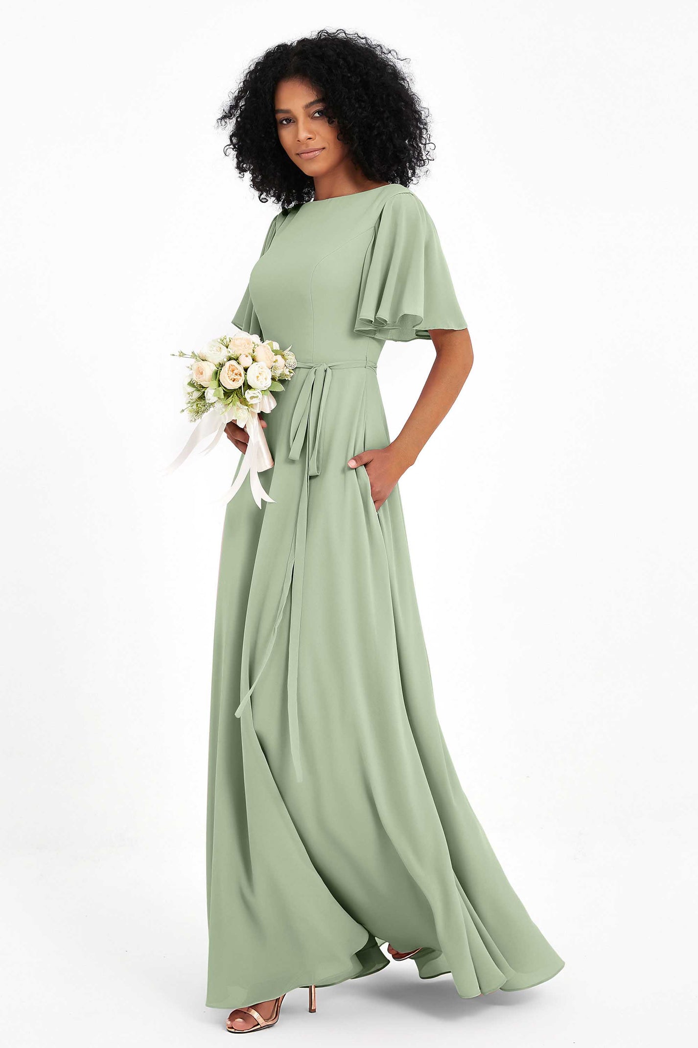 speechless green dress Speechless Juniors Green Leg-Slit Satin Sleeveless Gown Dress  COUTUREPOINT