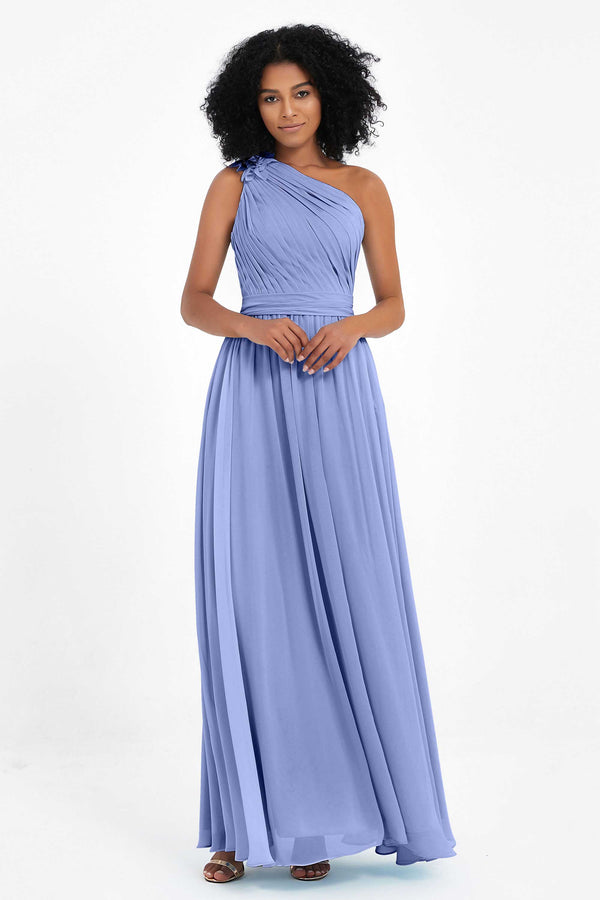 periwinkle bridesmaid dresses