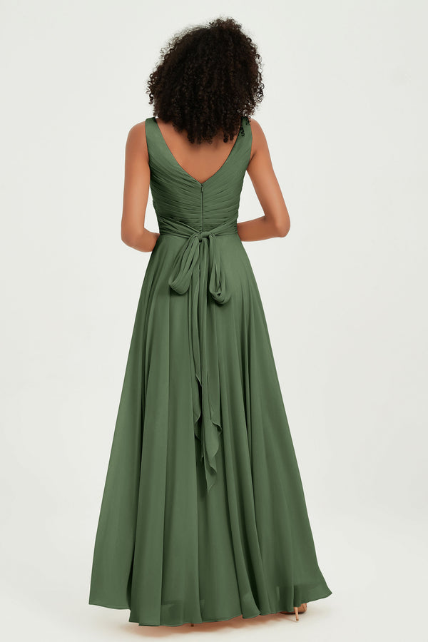 Chiffon Bridesmaid Dresses in Burgundy, Navy, Dusty Sage & 70+ Colors DUNTERY UK Chiffon Bridesmaid Dresses in Burgundy, Navy, Dusty Sage & 70+ Colors DUNTERY UK