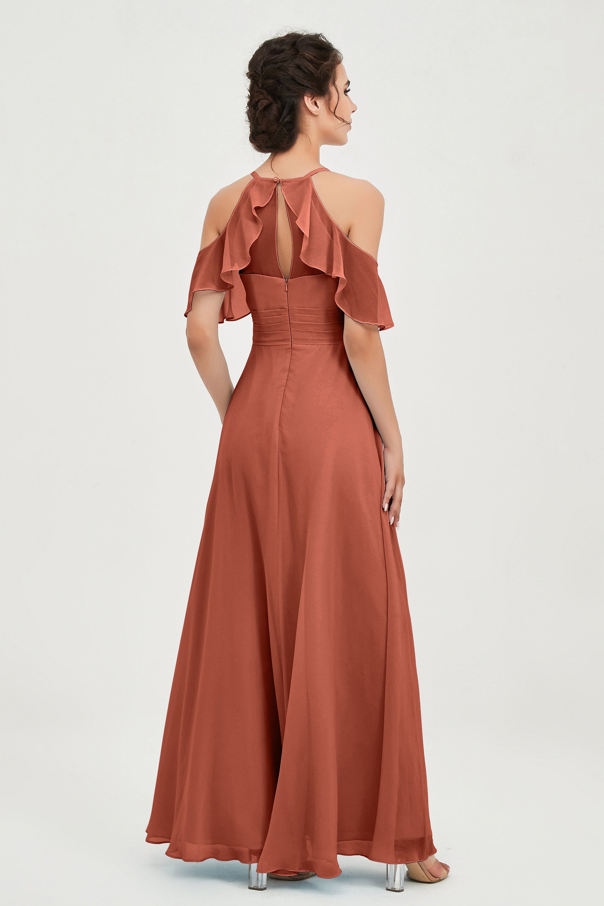 rust pink bridesmaid dresses Burgundy Bridesmaid Rust Pink Bridesmaid Dresses Hot Rust Simple Satin Bridesmaid Dresses Short Spaghetti Straps